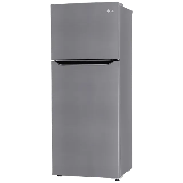 LG 446 Litres 1 Star Frost Free Double Door Convertible Refrigerator (GL-T502CPZR, Shiny Steel)
