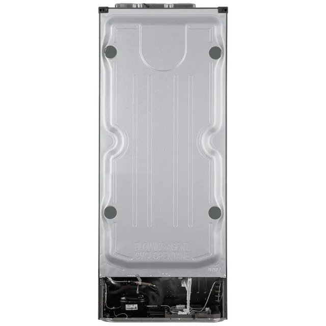 LG 446 Litres 1 Star Frost Free Double Door Convertible Refrigerator (GL-T502CPZR, Shiny Steel)