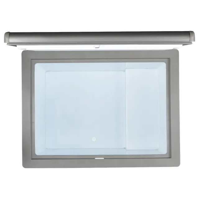 Haier Titanium 225 Litres 5 Star Single Door Deep Freezer (Stabilizer Free Operation, HFC-225SME5, Grey)