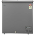 Haier Titanium 225 Litres 5 Star Single Door Deep Freezer (Stabilizer Free Operation, HFC-225SME5, Grey)