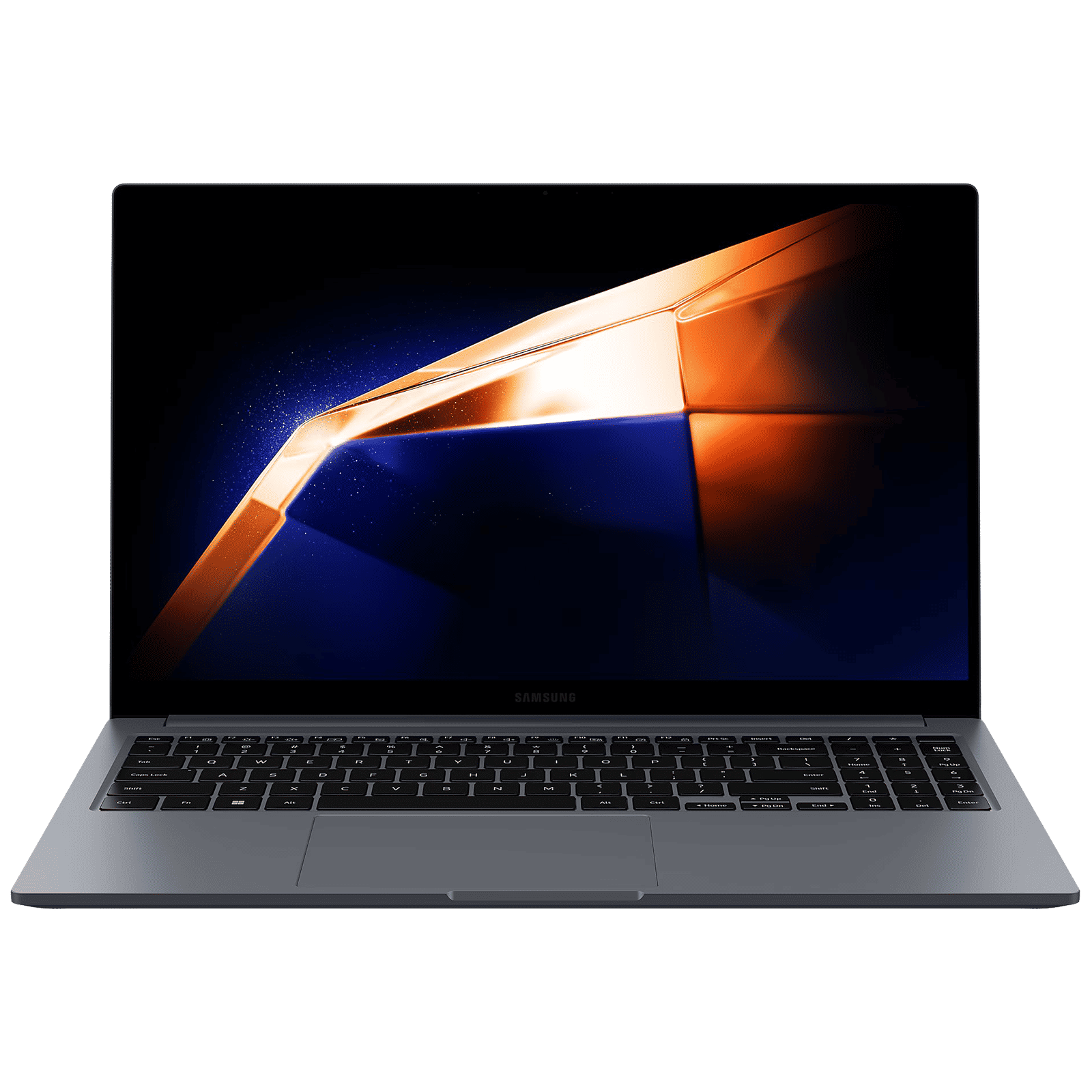 SAMSUNG Galaxy Book4 Intel Core 7 Thin & Light Laptop (16GB, 512GB SSD, Windows 11 Home, 15.6 inch Full HD LED Display, MS Office 2021, Gray, 1.55 KG)