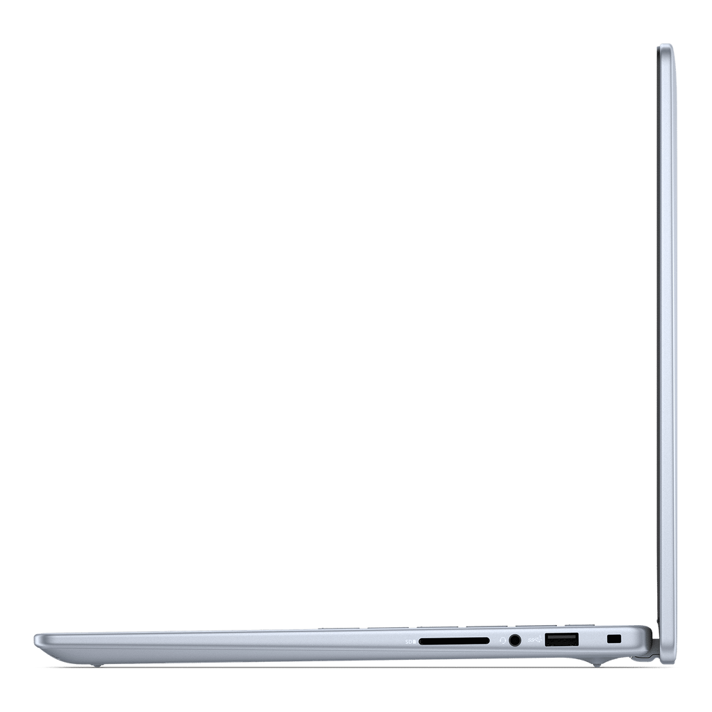 DELL Inspiron 5445 AMD Ryzen 5 8540U 8th Gen Thin & Light Laptop (16GB, 512GB SSD, Windows 11 Home, 14 inch FHD Plus Display, MS Office 2021, Ice Blue, 1.61 KG)