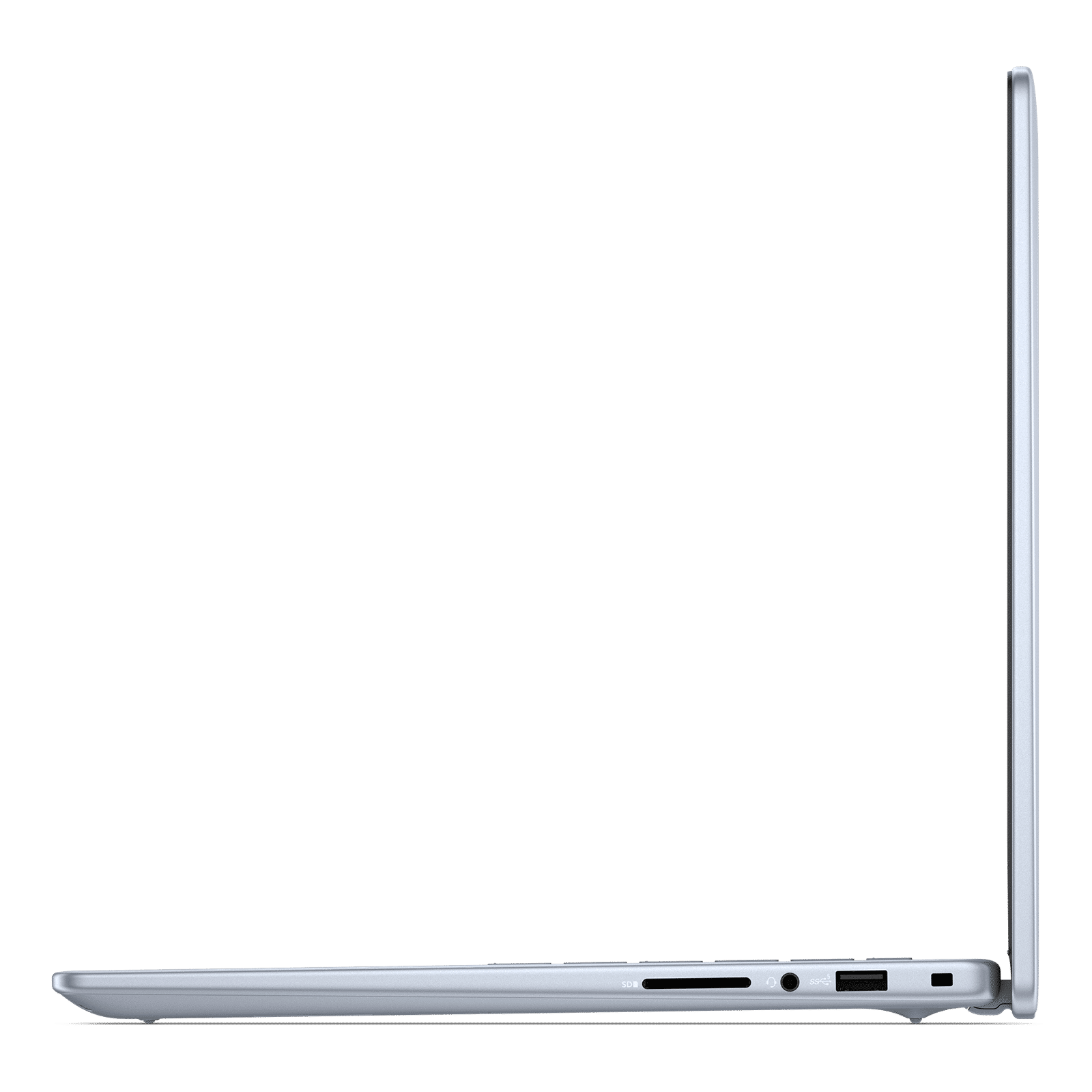 DELL Inspiron 5445 AMD Ryzen 5 8540U 8th Gen Thin & Light Laptop (16GB, 512GB SSD, Windows 11 Home, 14 inch FHD Plus Display, MS Office 2021, Ice Blue, 1.61 KG)