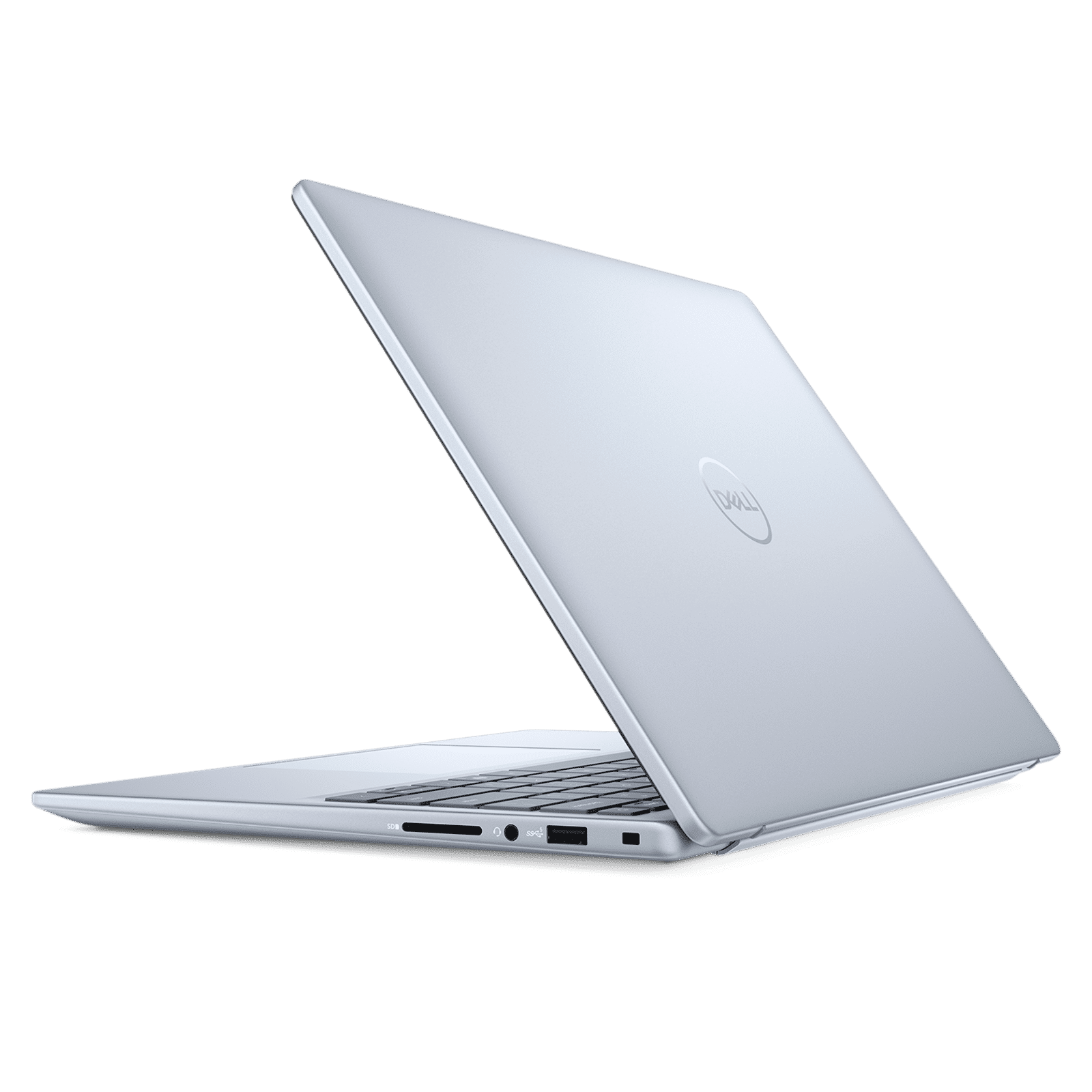 DELL Inspiron 5445 AMD Ryzen 5 8540U 8th Gen Thin & Light Laptop (16GB, 512GB SSD, Windows 11 Home, 14 inch FHD Plus Display, MS Office 2021, Ice Blue, 1.61 KG)