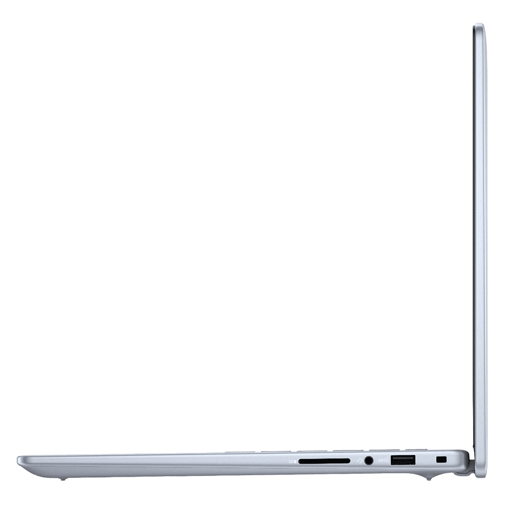 DELL Inspiron 5445 AMD Ryzen 7 8840U 8th Gen Thin & Light Laptop (16GB, 512GB SSD, Windows 11 Home, 14 inch FHD Plus Display, MS Office 2021, Ice Blue, 1.61 KG)
