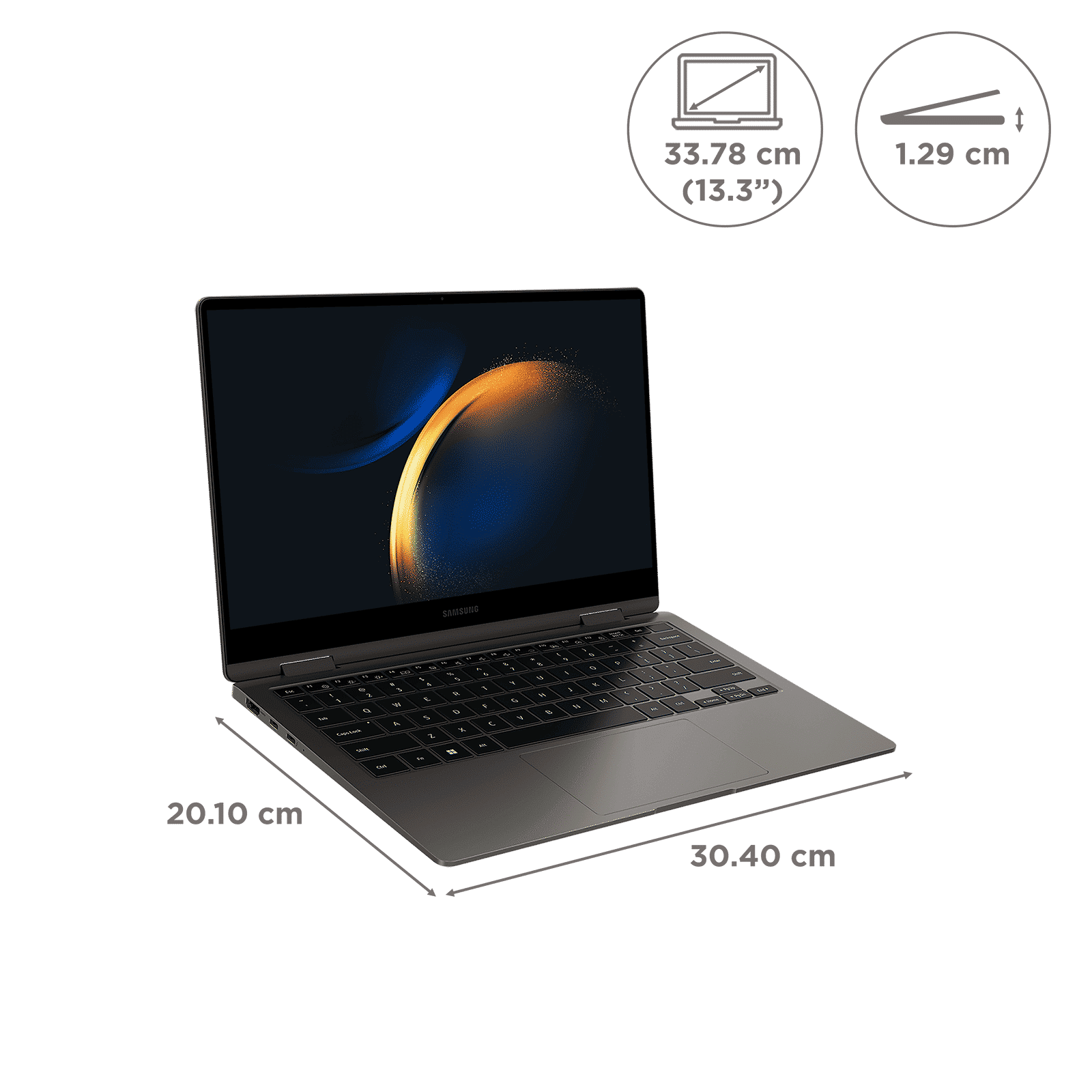 SAMSUNG Galaxy Book3 360 Intel Core i7 13th Gen 2-in-1 Laptop
