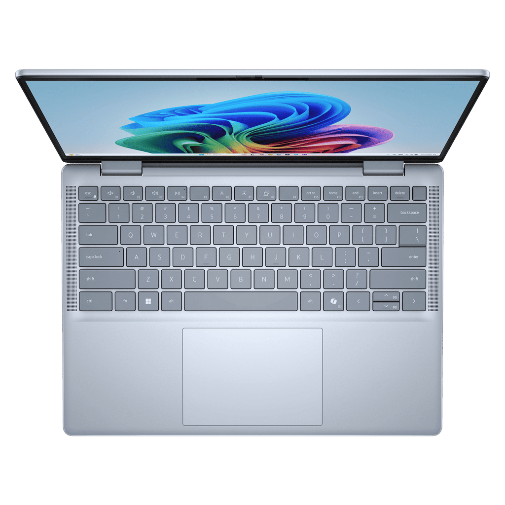 DELL Inspiron 14 Plus Snapdragon X Plus Touchscreen Thin & Light Laptop (16GB, 512GB SSD, Windows 11 Home, 14 inch QHD Plus IPS Display, MS Office 2021, Ice Blue, 1.40 KG)