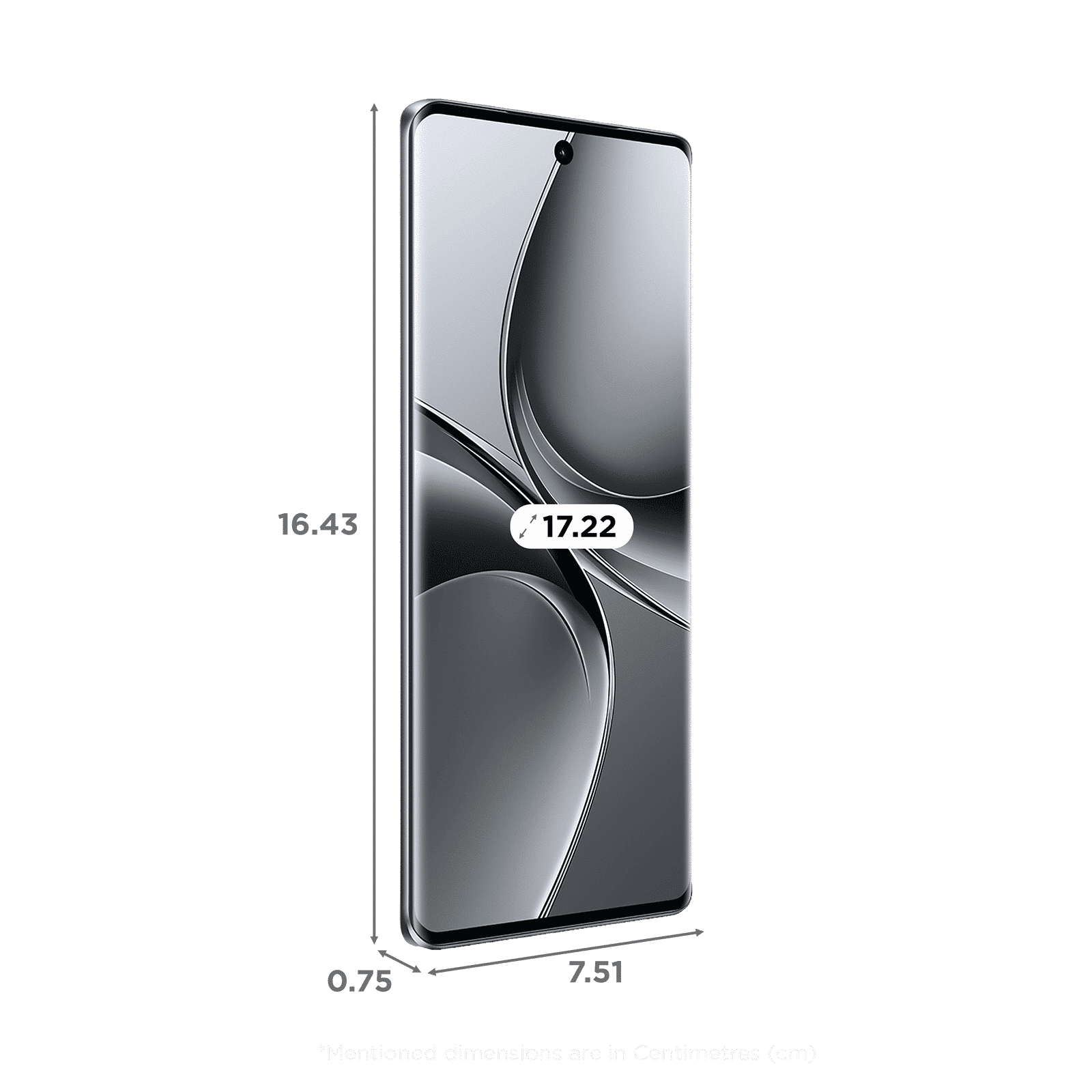 vivo V40 Pro 5G (12GB RAM, 512GB, Titanium Grey)