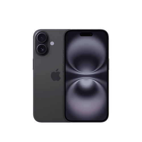 Apple iPhone 16 (128GB, Black)
