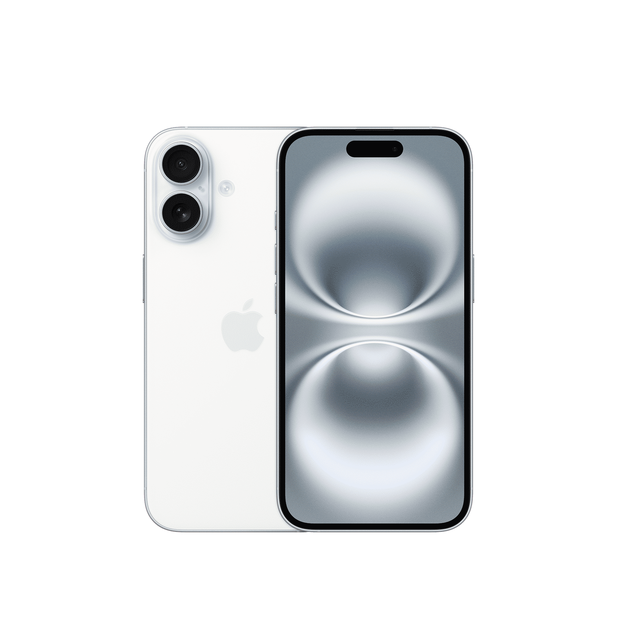 Apple iPhone 16 (128GB, White)