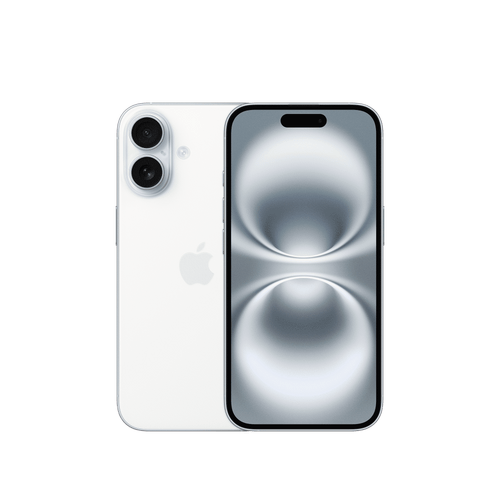 Apple iPhone 16 (128GB, White)