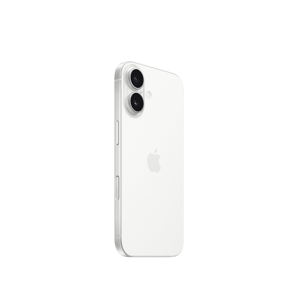 Apple iPhone 16 (128GB, White)