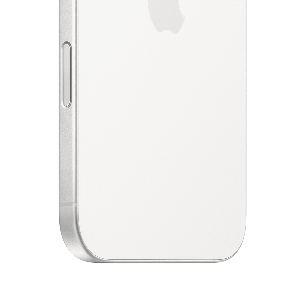 Apple iPhone 16 (128GB, White)