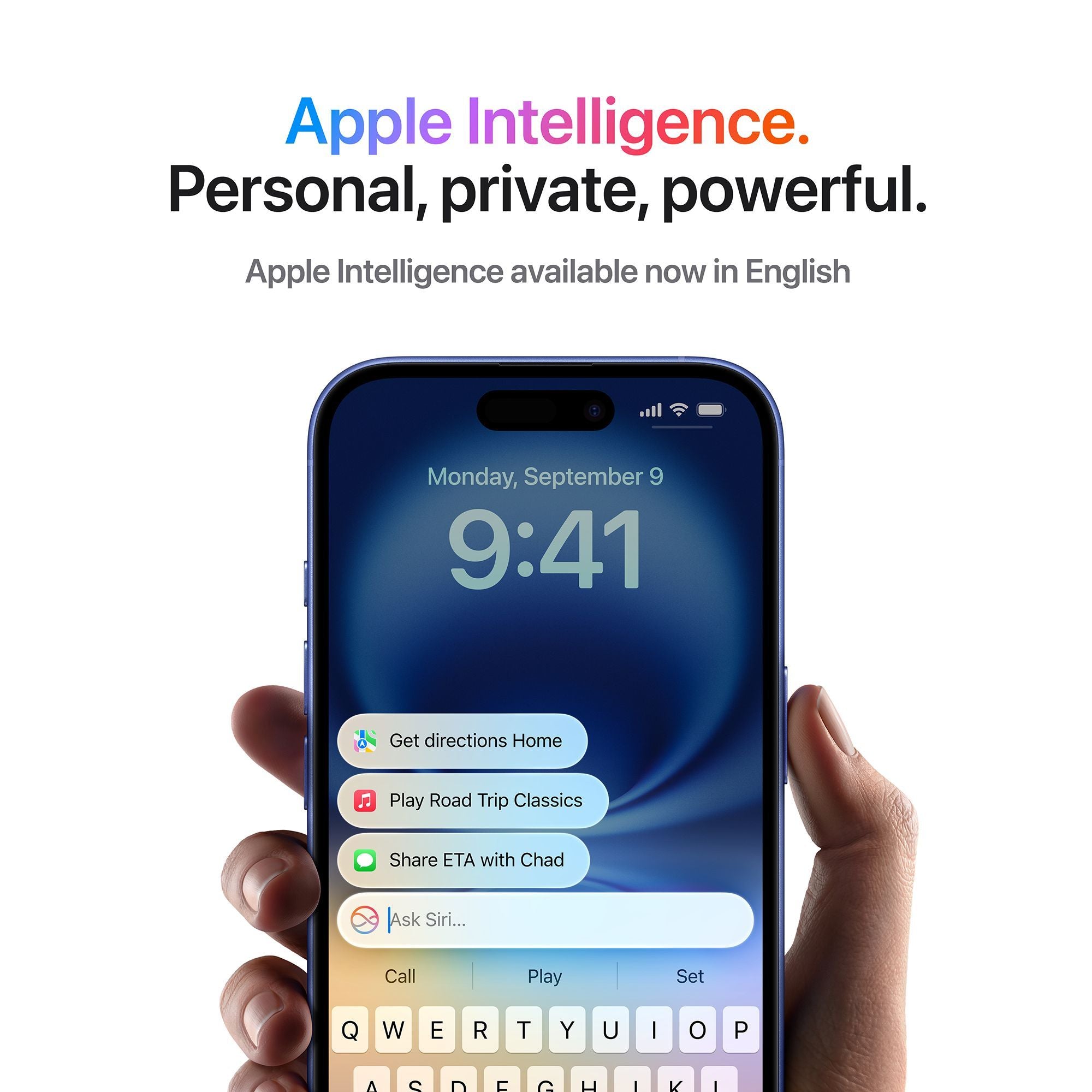 Apple iPhone 16 (128GB, White)
