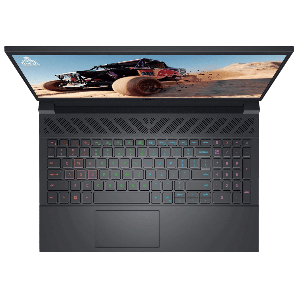 DELL G15 5530 Intel Core i5 13th Gen Gaming Laptop (8GB, 512GB SSD, Windows 11 Home, 6GB Graphics, 15.6 inch 120 Hz Full HD Display, NVIDIA GeForce RTX 3050, MS Office Home & Student 2021, Dark Shadow Gray, 2.81 KG)