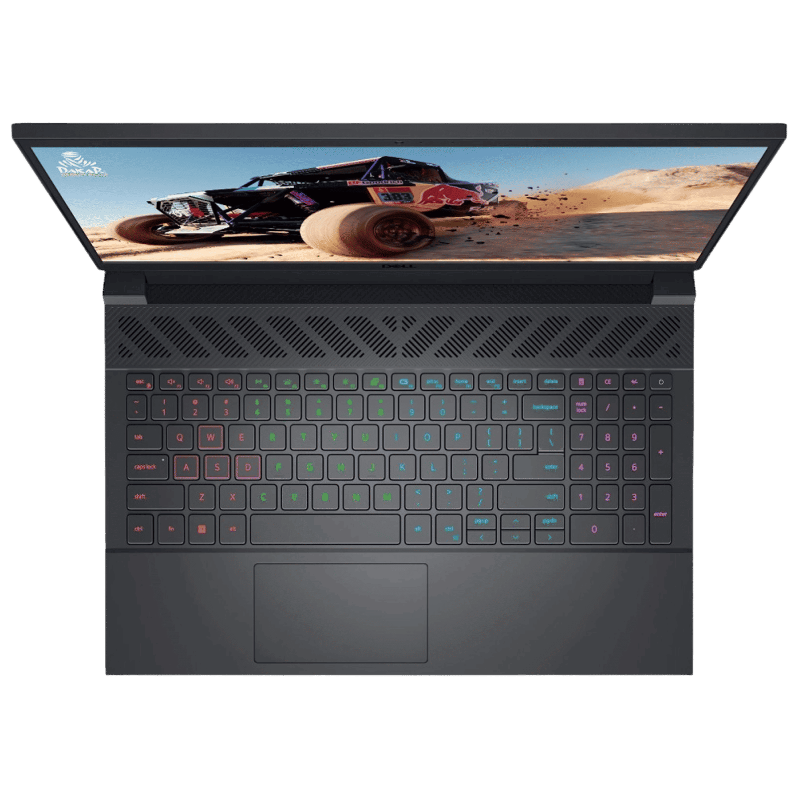 DELL G15 5530 Intel Core i5 13th Gen Gaming Laptop (8GB, 512GB SSD, Windows 11 Home, 6GB Graphics, 15.6 inch 120 Hz Full HD Display, NVIDIA GeForce RTX 3050, MS Office Home & Student 2021, Dark Shadow Gray, 2.81 KG)