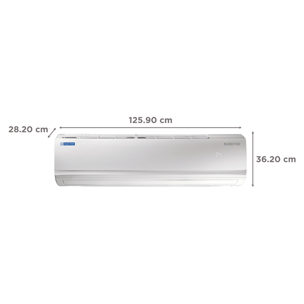 Blue Star A Series 2.5 Ton 3 Star Inverter Split AC ( Copper Condenser, Dust Filter, IM330AANU1)