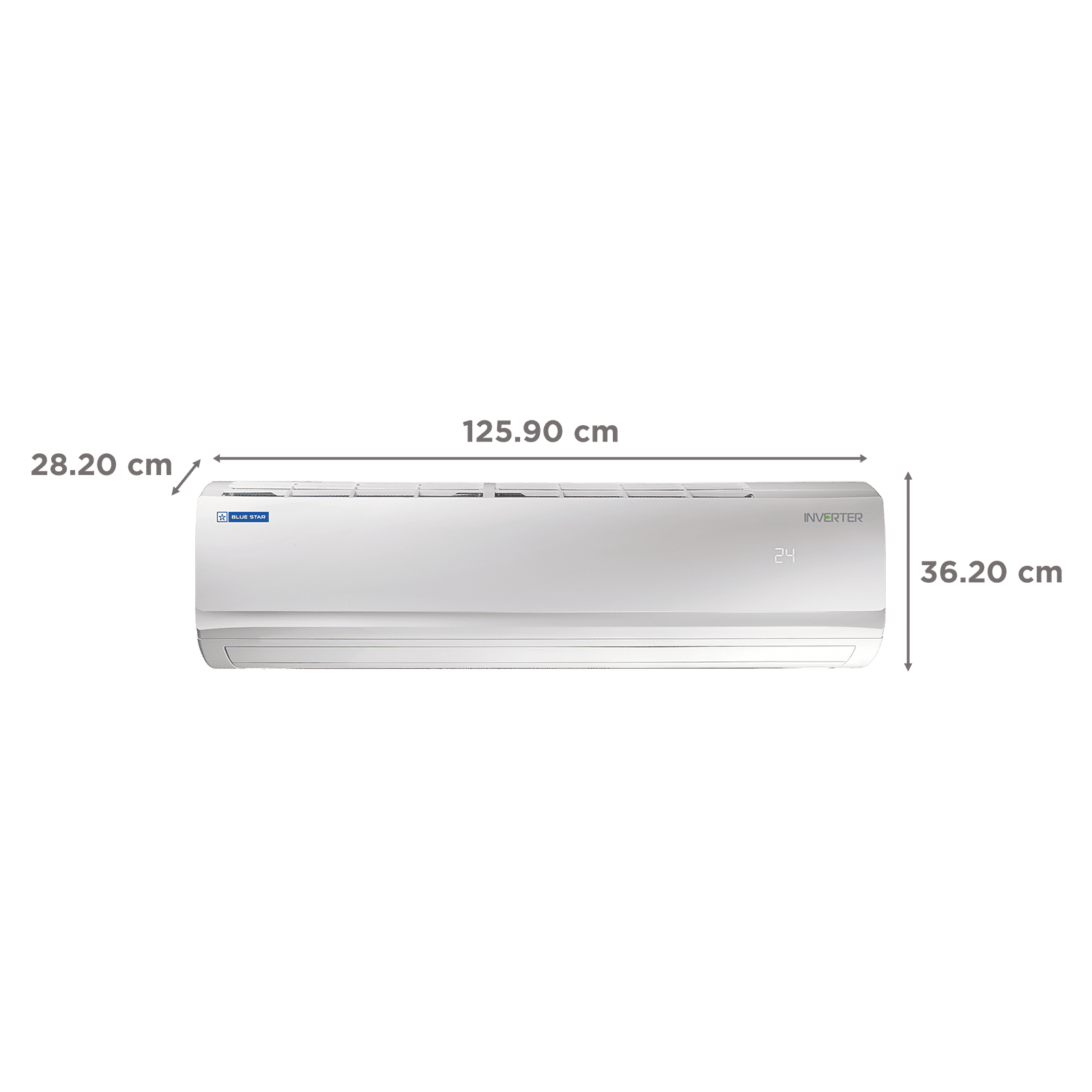 Blue Star A Series 2.5 Ton 3 Star Inverter Split AC ( Copper Condenser, Dust Filter, IM330AANU1)