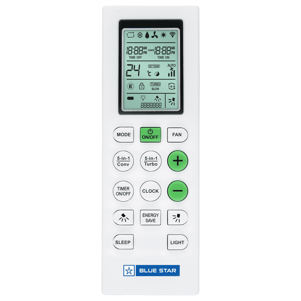 Blue Star A Series 2.5 Ton 3 Star Inverter Split AC ( Copper Condenser, Dust Filter, IM330AANU1)