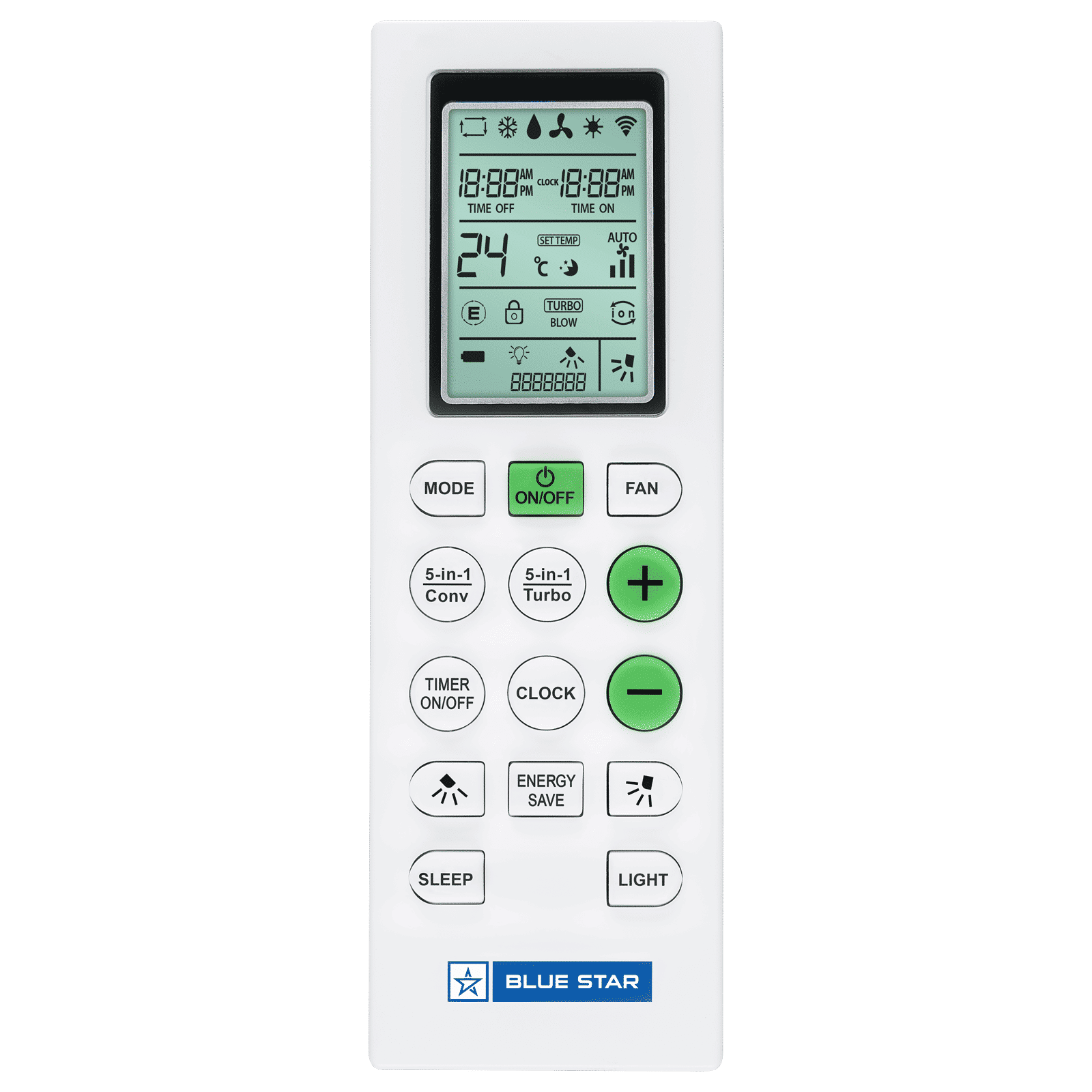 Blue Star A Series 2.5 Ton 3 Star Inverter Split AC ( Copper Condenser, Dust Filter, IM330AANU1)