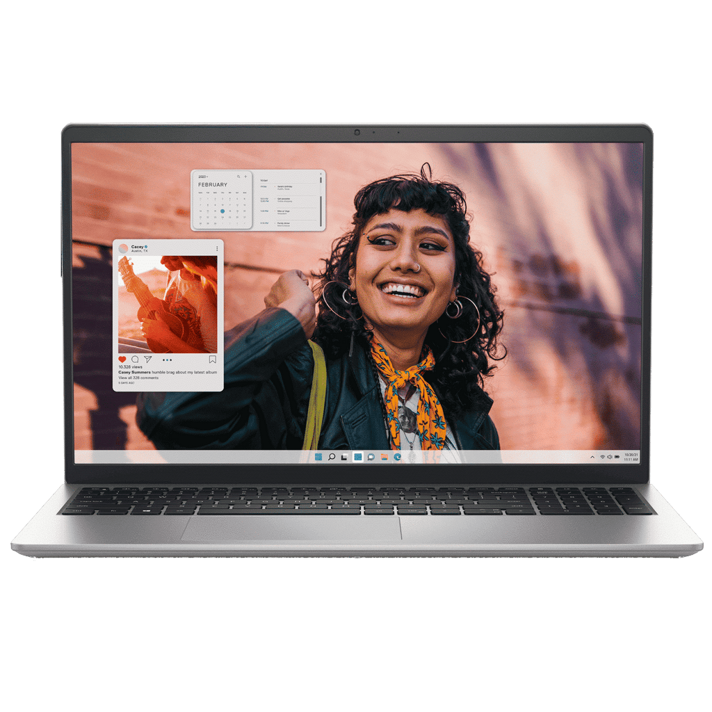 DELL Inspiron 15 Intel Core i5 13th Gen Thin & Light Laptop (8GB RAM, 512GB SSD, Windows 11 Home, 15.6 inch Full HD Display, MS Office Home, Platinum Silver, 1.62 KG)