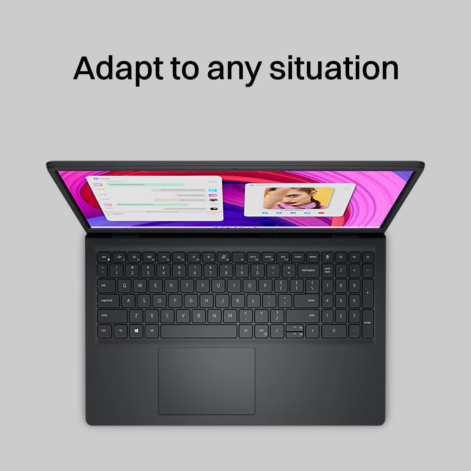 DELL Inspiron 15 Intel Core i5 13th Gen Thin & Light Laptop (8GB RAM, 512GB SSD, Windows 11 Home, 15.6 inch Full HD Display, MS Office Home, Platinum Silver, 1.62 KG)