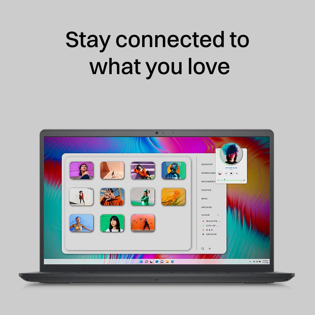 DELL Inspiron 15 Intel Core i5 13th Gen Thin & Light Laptop (8GB RAM, 512GB SSD, Windows 11 Home, 15.6 inch Full HD Display, MS Office Home, Platinum Silver, 1.62 KG)