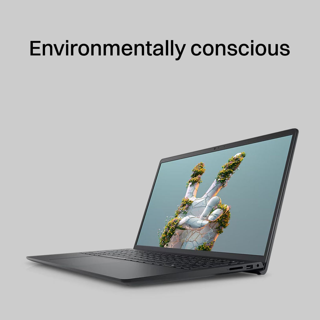 DELL Inspiron 15 Intel Core i5 13th Gen Thin & Light Laptop (8GB RAM, 512GB SSD, Windows 11 Home, 15.6 inch Full HD Display, MS Office Home, Platinum Silver, 1.62 KG)