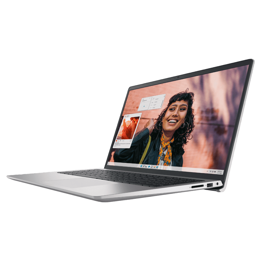 DELL Inspiron 15 Intel Core i5 13th Gen Thin & Light Laptop (8GB RAM, 512GB SSD, Windows 11 Home, 15.6 inch Full HD Display, MS Office Home, Platinum Silver, 1.62 KG)