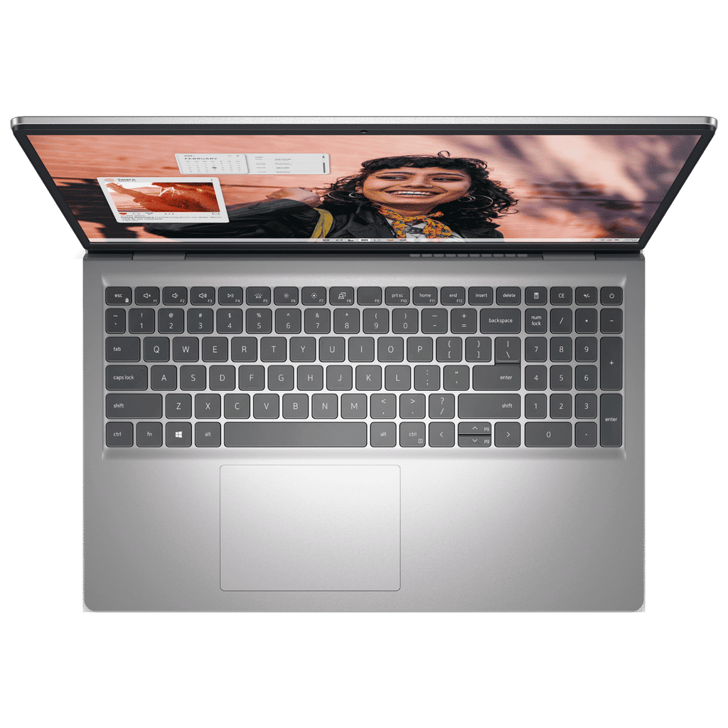 DELL Inspiron 15 Intel Core i5 13th Gen Thin & Light Laptop (8GB RAM, 512GB SSD, Windows 11 Home, 15.6 inch Full HD Display, MS Office Home, Platinum Silver, 1.62 KG)