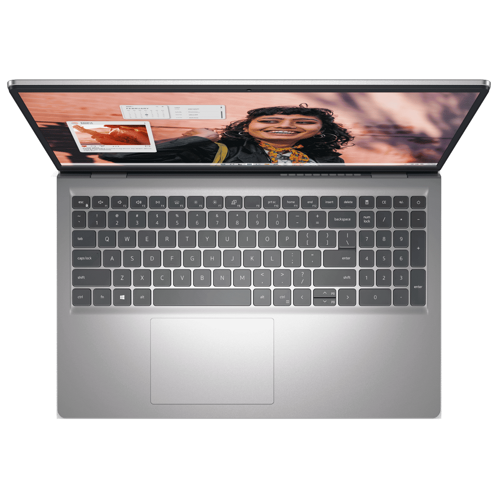 DELL Inspiron 15 Intel Core i5 13th Gen Thin & Light Laptop (8GB RAM, 512GB SSD, Windows 11 Home, 15.6 inch Full HD Display, MS Office Home, Platinum Silver, 1.62 KG)