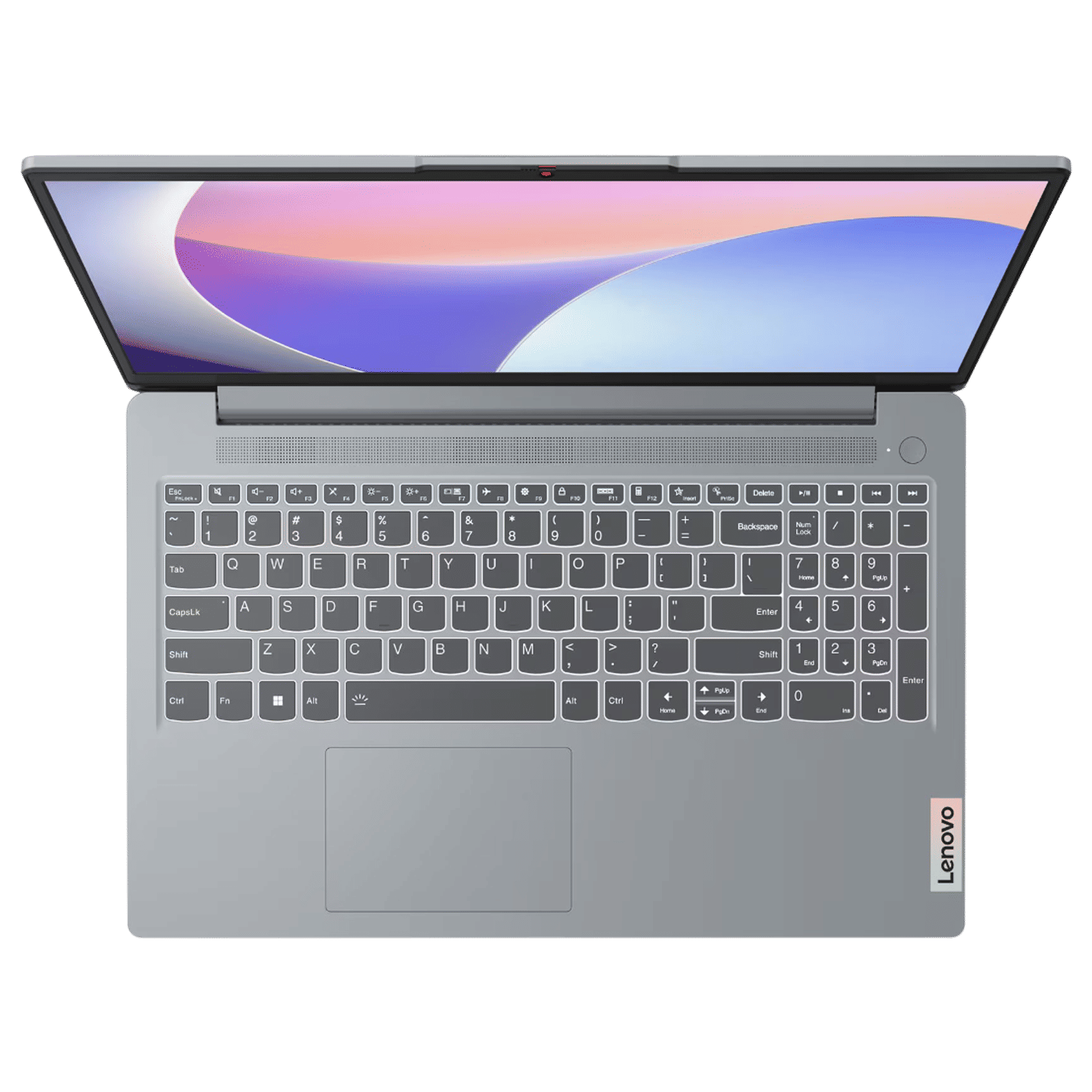 Lenovo IdeaPad Slim 3 15AMN8 AMD Ryzen 3 7320U Thin & Light Laptop (8GB, 512GB SSD, Windows 11 Home, 15.6 inch Full HD Display, MS Office 2024, Arctic Grey, 1.62 KG)