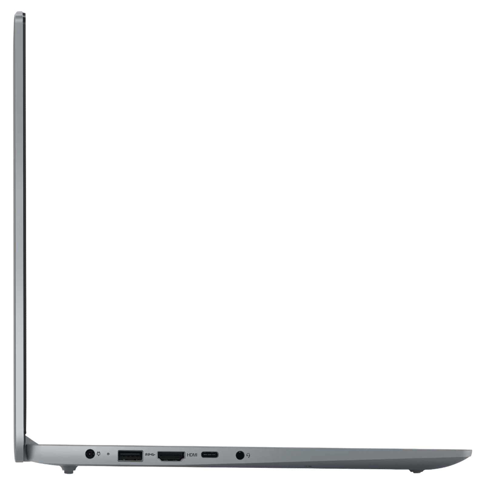Lenovo IdeaPad Slim 3 15AMN8 AMD Ryzen 3 7320U Thin & Light Laptop (8GB, 512GB SSD, Windows 11 Home, 15.6 inch Full HD Display, MS Office 2024, Arctic Grey, 1.62 KG)