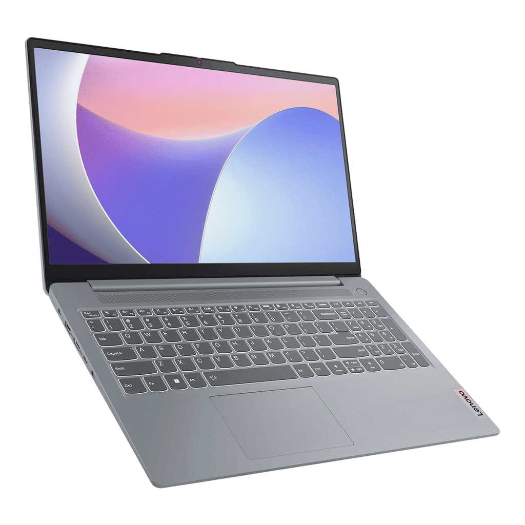 Lenovo IdeaPad Slim 3 15IAH8 Intel Core i5 12th Gen Thin & Light Laptop (16GB, 512GB SSD, Windows 11 Home, 15.6 inch Full HD IPS Display, MS Office 2024, Arctic Grey, 1.62 KG)