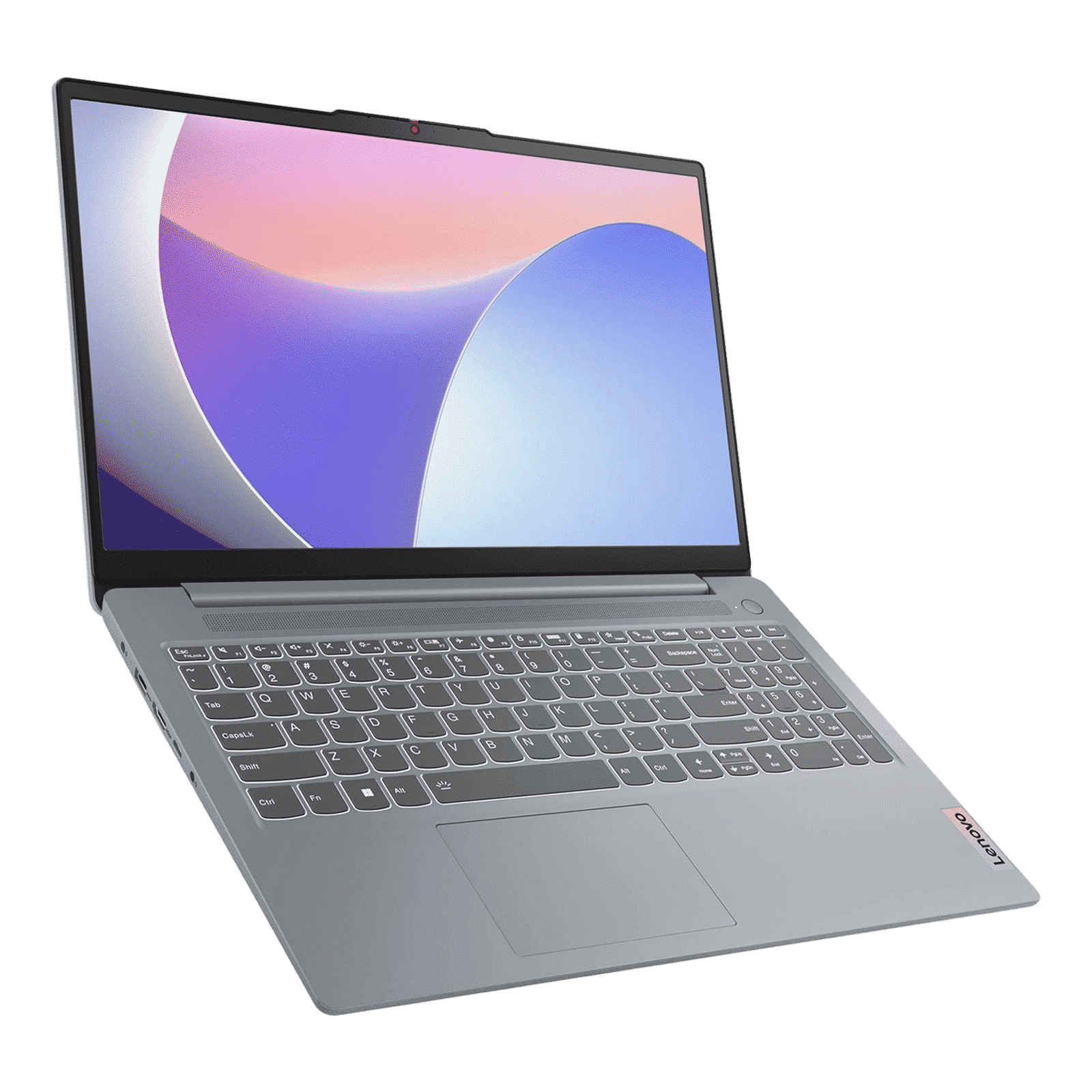 Lenovo IdeaPad Slim 3 15IAH8 Intel Core i5 12th Gen Thin & Light Laptop (16GB, 512GB SSD, Windows 11 Home, 15.6 inch Full HD IPS Display, MS Office 2024, Arctic Grey, 1.62 KG)