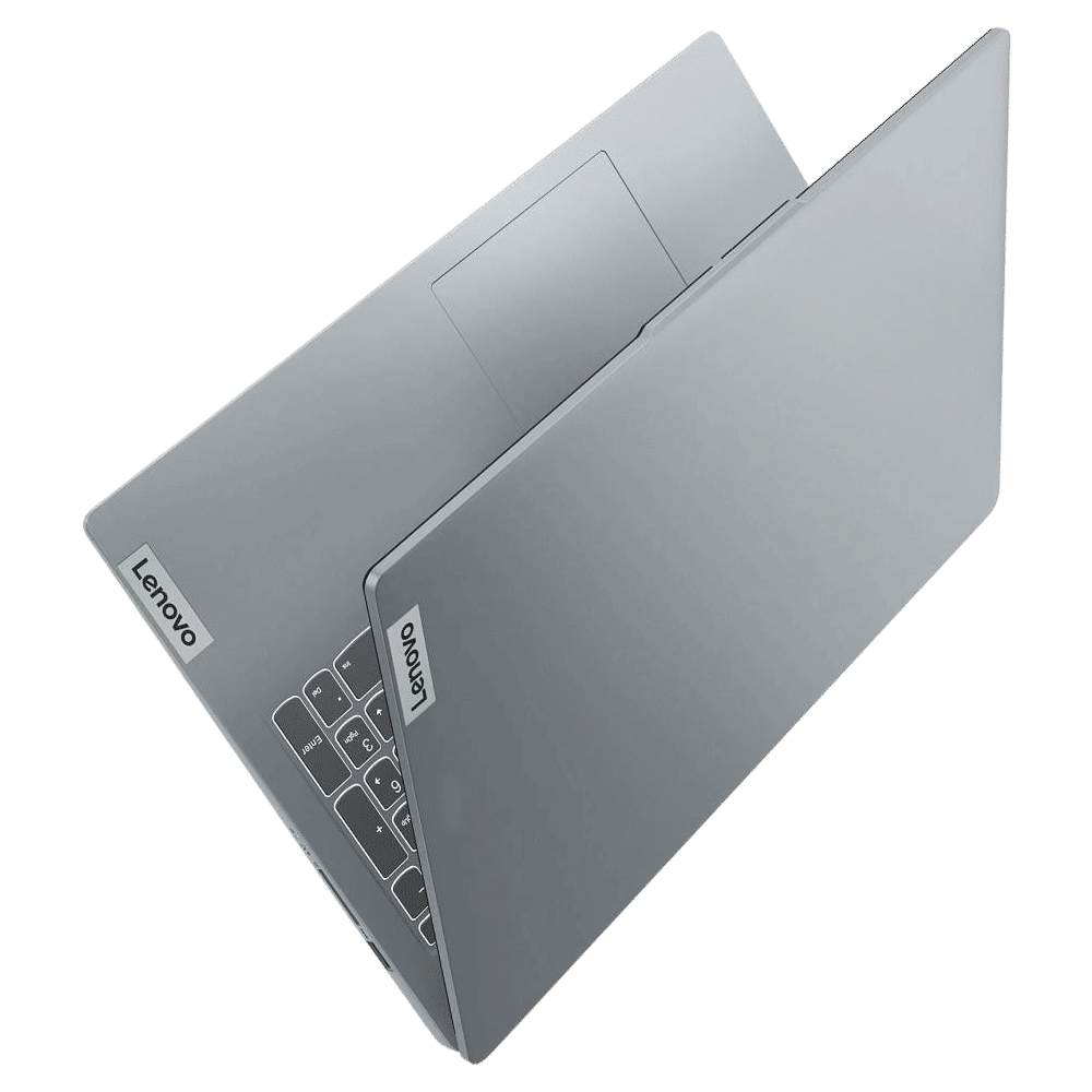 Lenovo IdeaPad Slim 3 15IAH8 Intel Core i5 12th Gen Thin & Light Laptop (16GB, 512GB SSD, Windows 11 Home, 15.6 inch Full HD IPS Display, MS Office 2024, Arctic Grey, 1.62 KG)