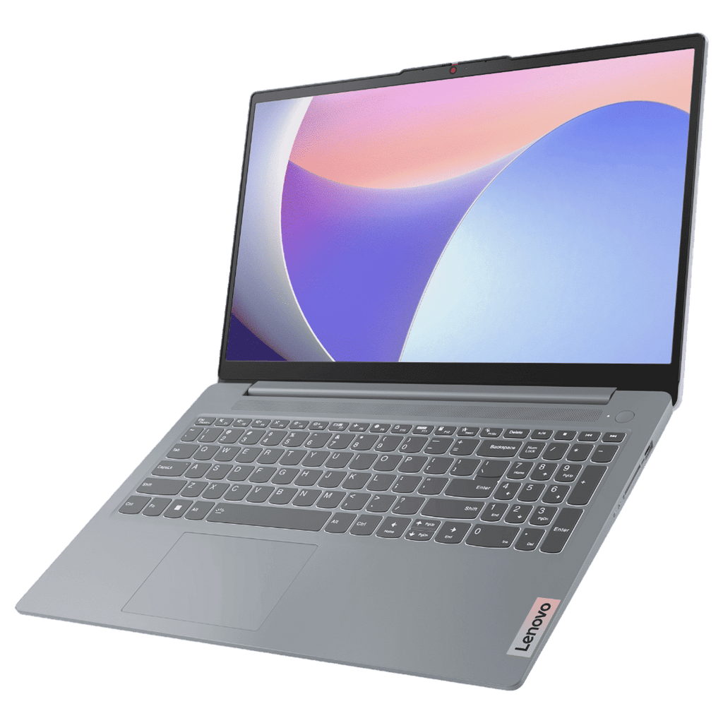 Lenovo IdeaPad Slim 3 15IAH8 Intel Core i5 12th Gen Thin & Light Laptop (16GB, 512GB SSD, Windows 11 Home, 15.6 inch Full HD IPS Display, MS Office 2024, Arctic Grey, 1.62 KG)