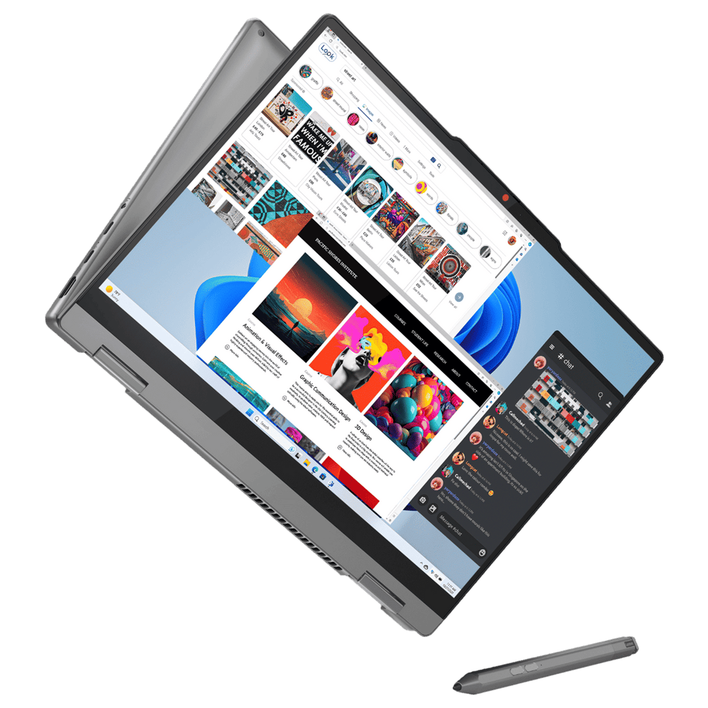 Lenovo IdeaPad 5 14IRH9 Intel Core i5 13th Gen Touchscreen 2-in-1 Laptop