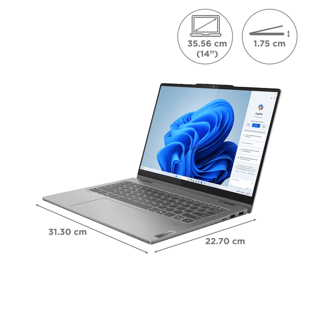 Lenovo IdeaPad 5 14IRH9 Intel Core i5 13th Gen Touchscreen 2-in-1 Laptop