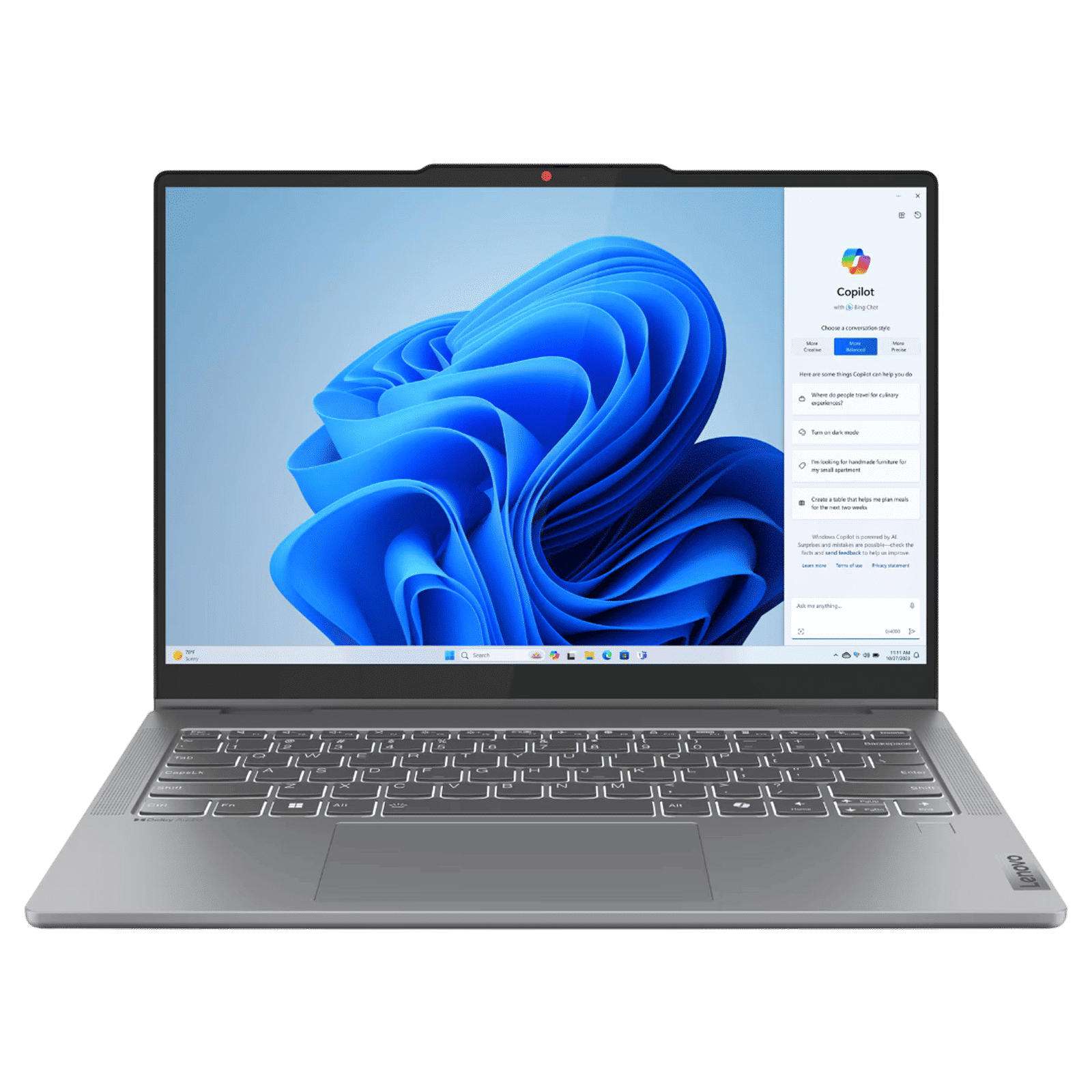 Lenovo IdeaPad 5 14IRH9 Intel Core i5 13th Gen Touchscreen 2-in-1 Laptop