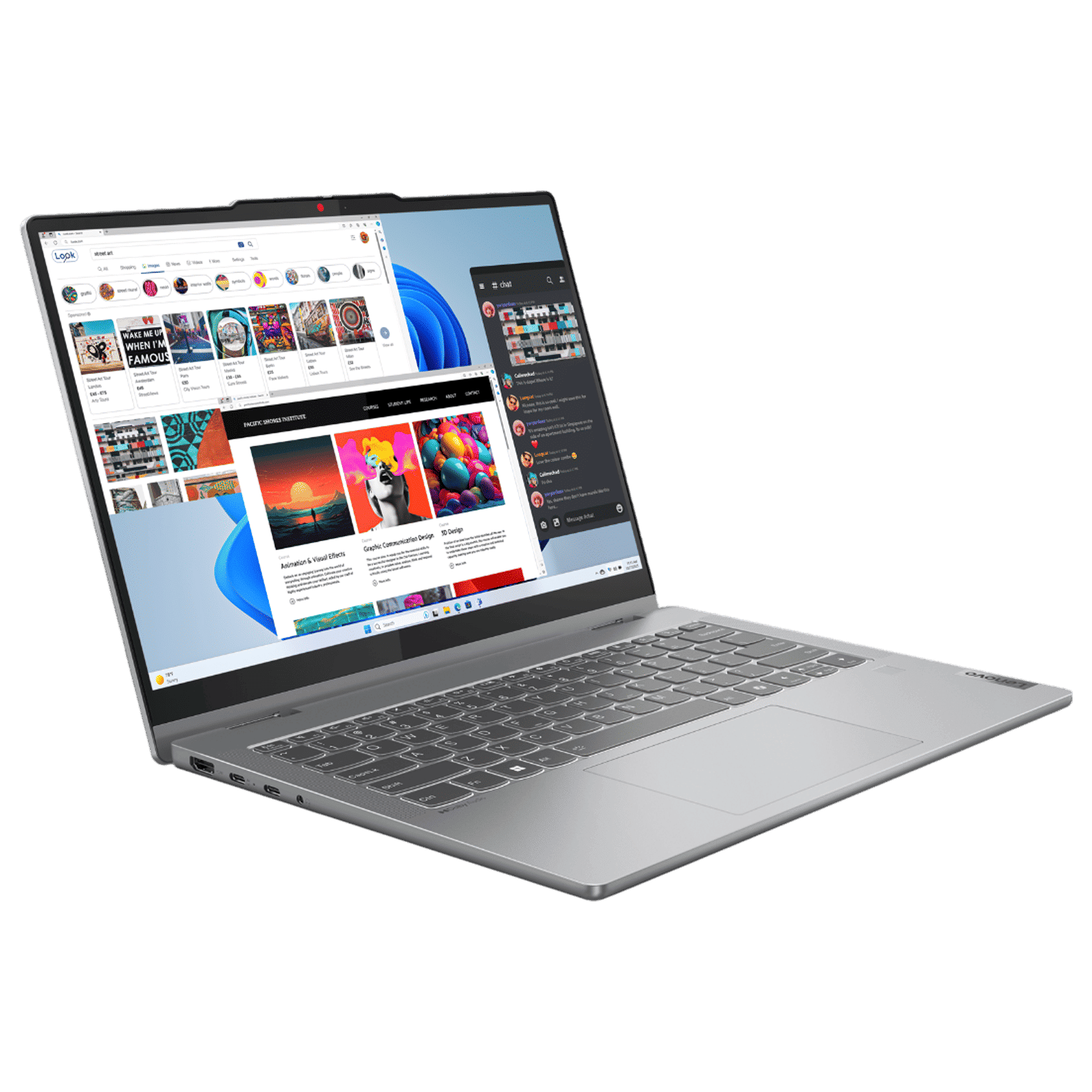 Lenovo IdeaPad 5 14IRH9 Intel Core i5 13th Gen Touchscreen 2-in-1 Laptop