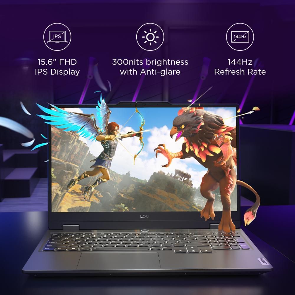 Lenovo LOQ 15IAX9 Intel Core i5 12th Gen Gaming Laptop