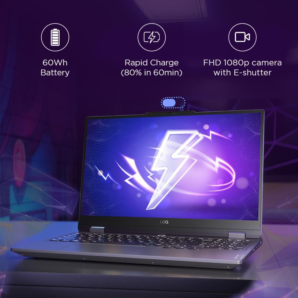 Lenovo LOQ 15IAX9 Intel Core i5 12th Gen Gaming Laptop