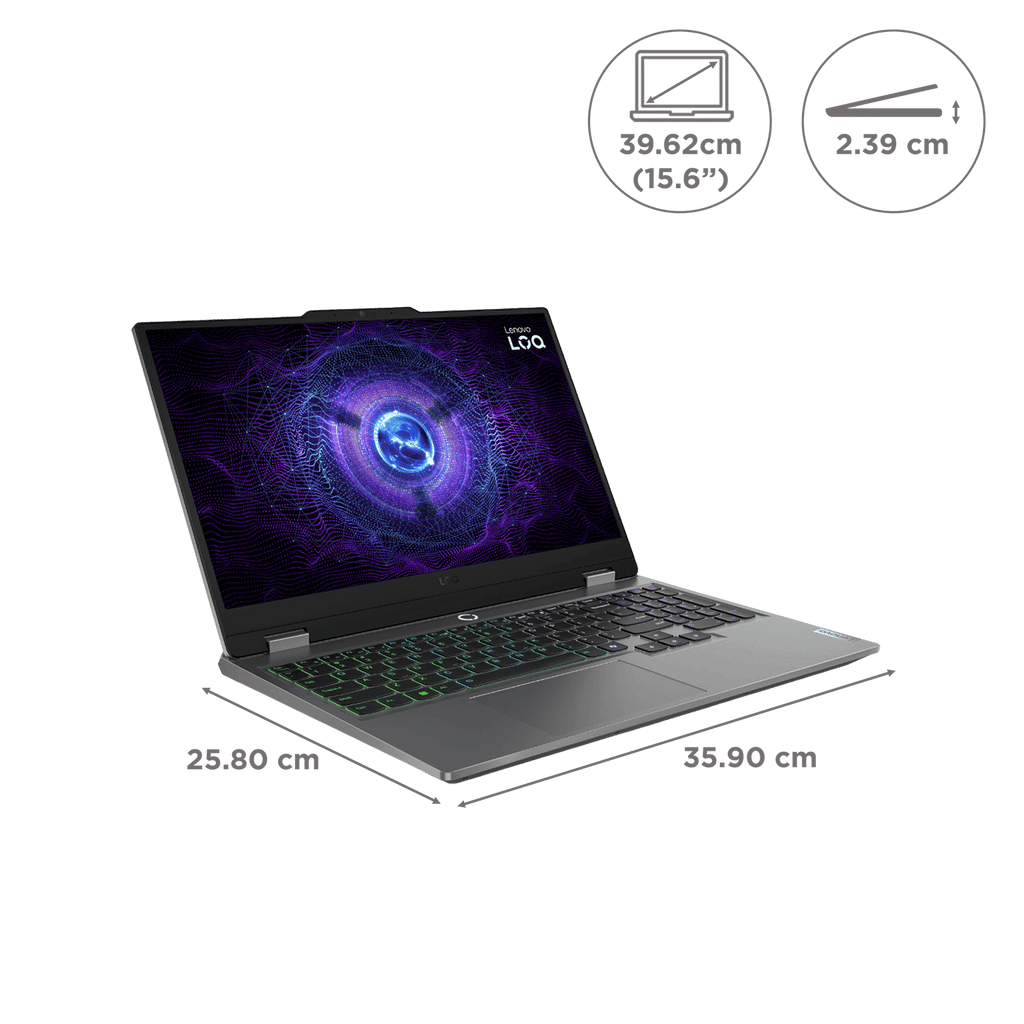 Lenovo LOQ 15IAX9 Intel Core i5 12th Gen Gaming Laptop