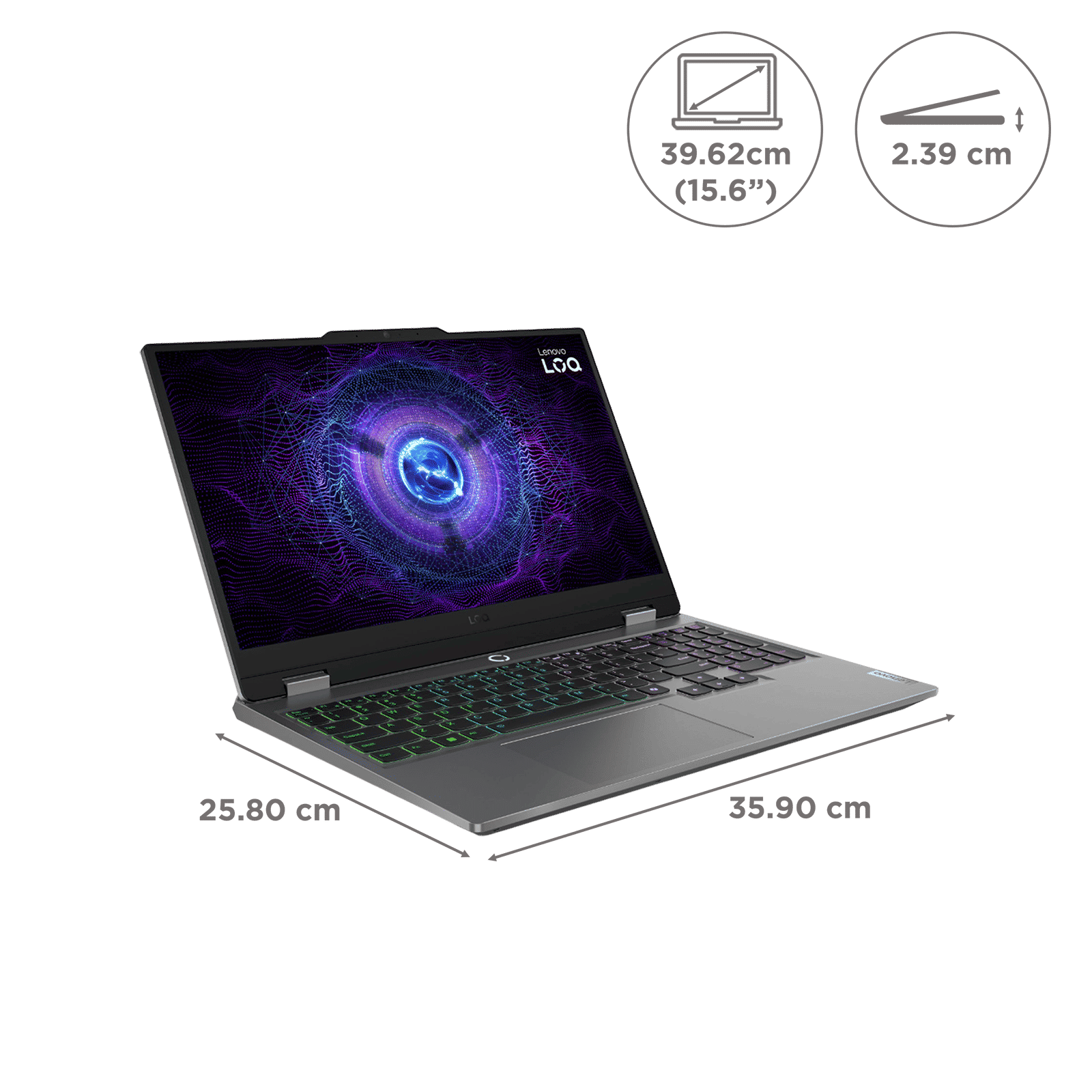 Lenovo LOQ 15IAX9 Intel Core i5 12th Gen Gaming Laptop