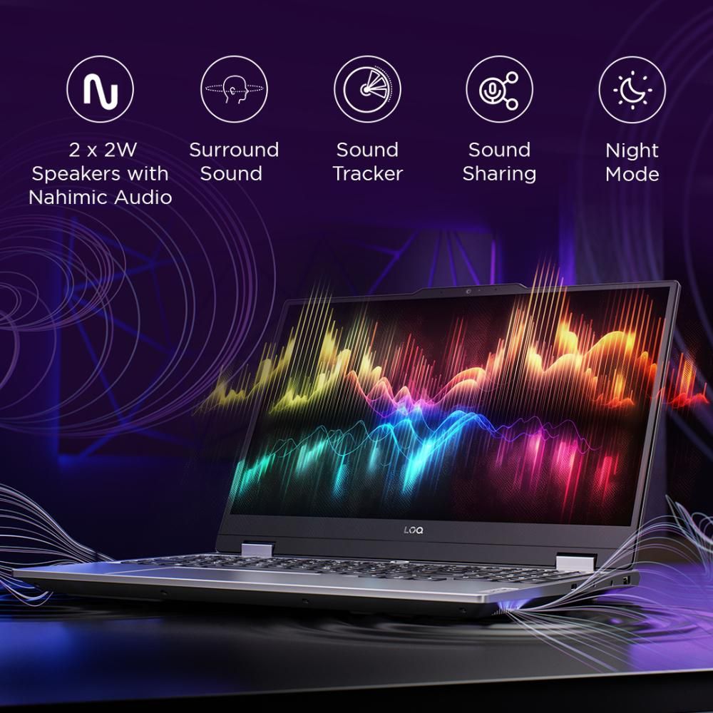 Lenovo LOQ 15IAX9 Intel Core i5 12th Gen Gaming Laptop