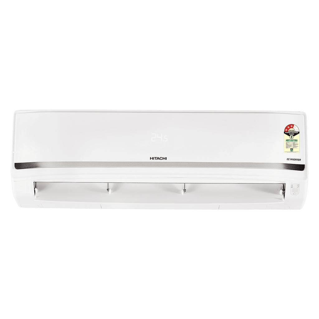 HITACHI iZen 3400SXL 2 Ton 3 Star Inverter Split AC with Anti Bacterial Super Fine Mesh Filter (Copper Condenser, RAS.G324PCCISS)