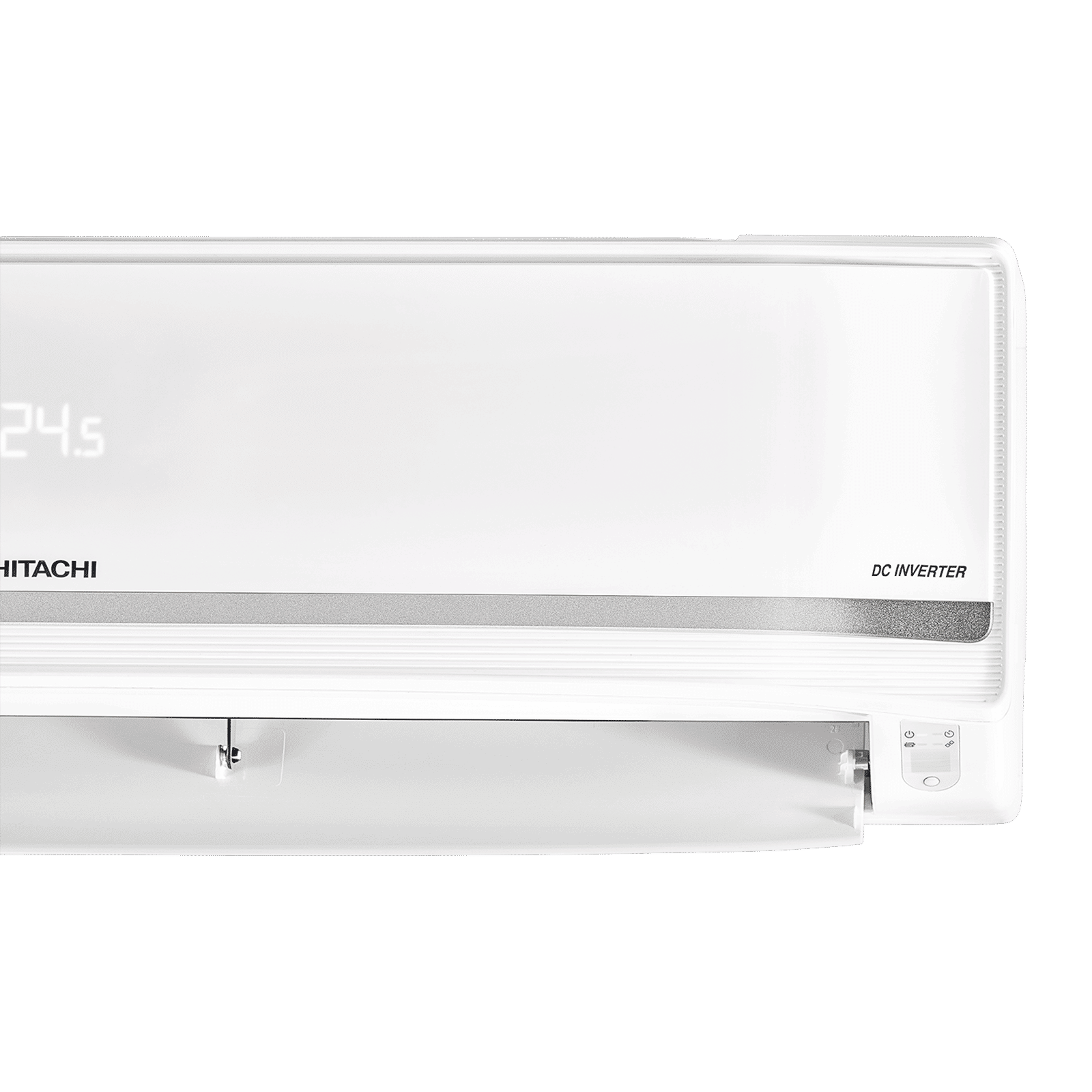 HITACHI iZen 3400SXL 2 Ton 3 Star Inverter Split AC with Anti Bacterial Super Fine Mesh Filter (Copper Condenser, RAS.G324PCCISS)
