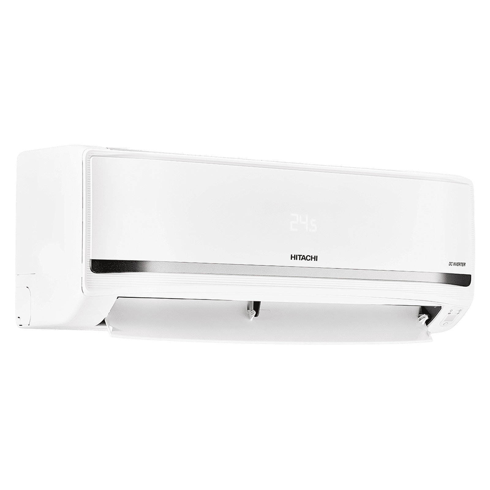HITACHI iZen 3400SXL 2 Ton 3 Star Inverter Split AC with Anti Bacterial Super Fine Mesh Filter (Copper Condenser, RAS.G324PCCISS)