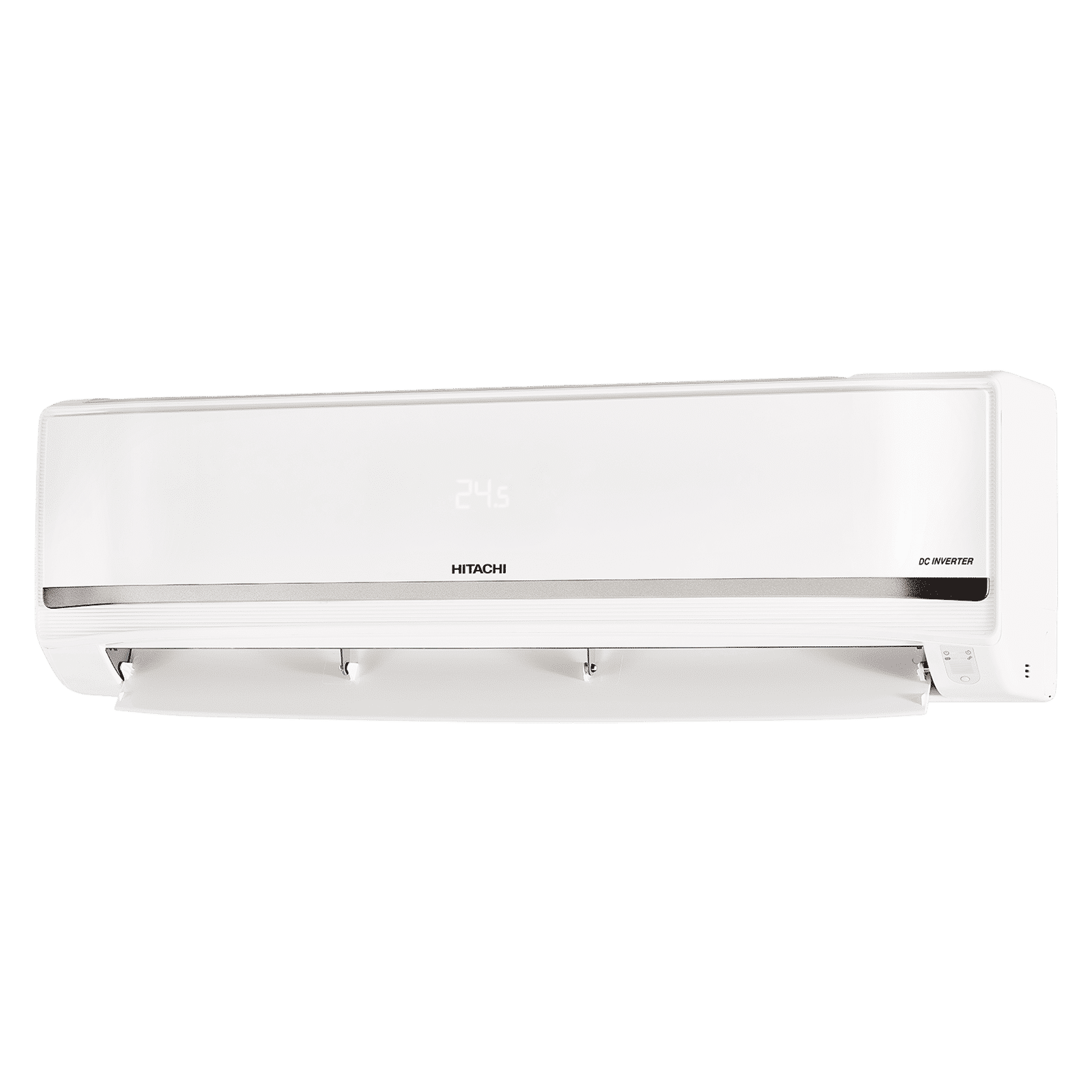 HITACHI iZen 3400SXL 2 Ton 3 Star Inverter Split AC with Anti Bacterial Super Fine Mesh Filter (Copper Condenser, RAS.G324PCCISS)